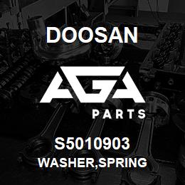 S5010903 Doosan WASHER,SPRING | AGA Parts