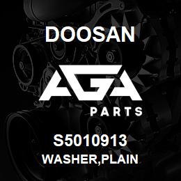 S5010913 Doosan WASHER,PLAIN | AGA Parts