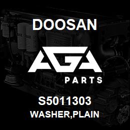 S5011303 Doosan WASHER,PLAIN | AGA Parts