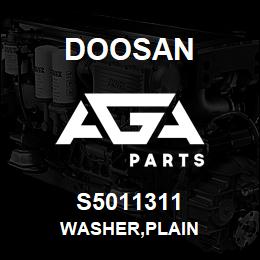 S5011311 Doosan WASHER,PLAIN | AGA Parts