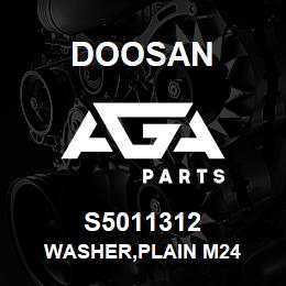 S5011312 Doosan WASHER,PLAIN M24 | AGA Parts