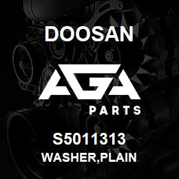 S5011313 Doosan WASHER,PLAIN | AGA Parts