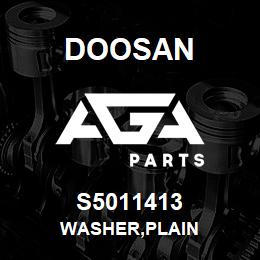 S5011413 Doosan WASHER,PLAIN | AGA Parts