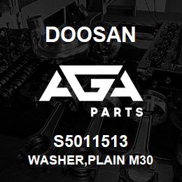 S5011513 Doosan WASHER,PLAIN M30 | AGA Parts