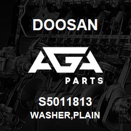 S5011813 Doosan WASHER,PLAIN | AGA Parts