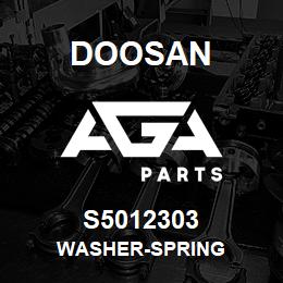 S5012303 Doosan WASHER-SPRING | AGA Parts