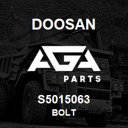 S5015063 Doosan BOLT | AGA Parts