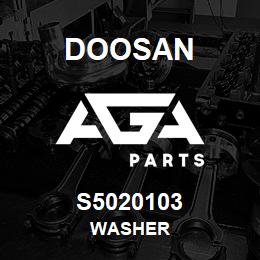 S5020103 Doosan WASHER | AGA Parts