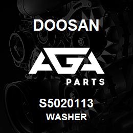 S5020113 Doosan WASHER | AGA Parts