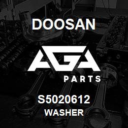 S5020612 Doosan WASHER | AGA Parts