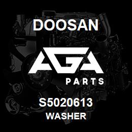 S5020613 Doosan WASHER | AGA Parts