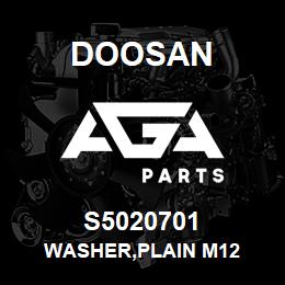 S5020701 Doosan WASHER,PLAIN M12 | AGA Parts