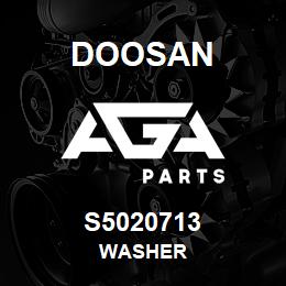 S5020713 Doosan WASHER | AGA Parts