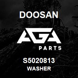 S5020813 Doosan WASHER | AGA Parts