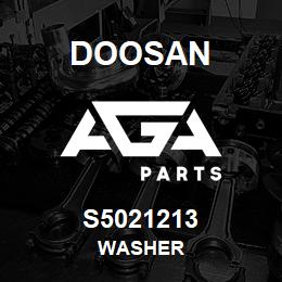 S5021213 Doosan WASHER | AGA Parts