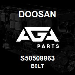 S50508863 Doosan B0LT | AGA Parts