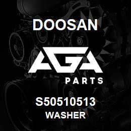 S50510513 Doosan WASHER | AGA Parts