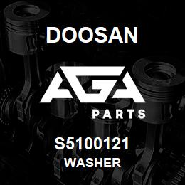 S5100121 Doosan WASHER | AGA Parts