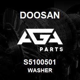 S5100501 Doosan WASHER | AGA Parts