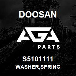 S5101111 Doosan WASHER,SPRING | AGA Parts