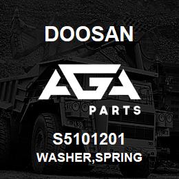 S5101201 Doosan WASHER,SPRING | AGA Parts