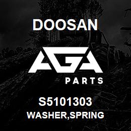 S5101303 Doosan WASHER,SPRING | AGA Parts