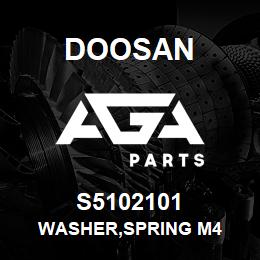 S5102101 Doosan WASHER,SPRING M4 | AGA Parts