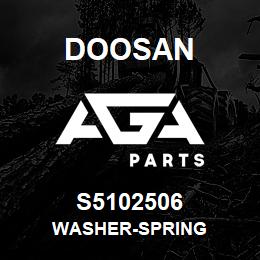 S5102506 Doosan WASHER-SPRING | AGA Parts