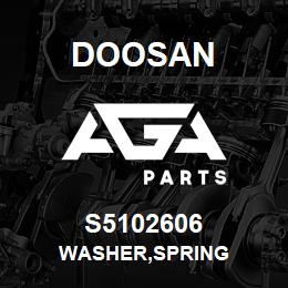 S5102606 Doosan WASHER,SPRING | AGA Parts