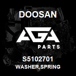 S5102701 Doosan WASHER,SPRING | AGA Parts