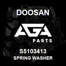 S5103413 Doosan SPRING WASHER | AGA Parts