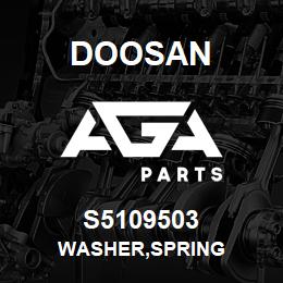 S5109503 Doosan WASHER,SPRING | AGA Parts