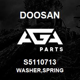 S5110713 Doosan WASHER,SPRING | AGA Parts