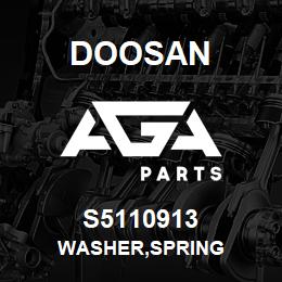 S5110913 Doosan WASHER,SPRING | AGA Parts