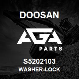 S5202103 Doosan WASHER-LOCK | AGA Parts