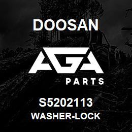 S5202113 Doosan WASHER-LOCK | AGA Parts