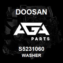 S5231060 Doosan WASHER | AGA Parts