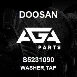 S5231090 Doosan WASHER,TAP | AGA Parts