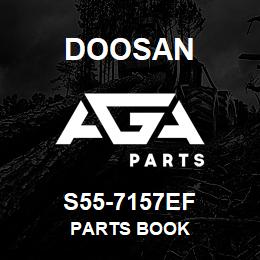 S55-7157EF Doosan PARTS BOOK | AGA Parts