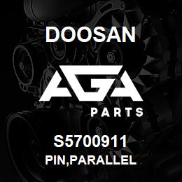 S5700911 Doosan PIN,PARALLEL | AGA Parts