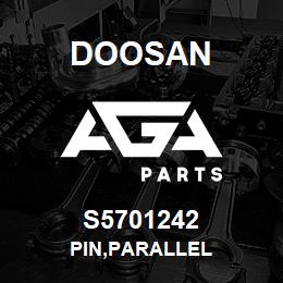 S5701242 Doosan PIN,PARALLEL | AGA Parts