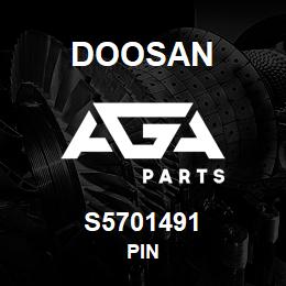 S5701491 Doosan PIN | AGA Parts