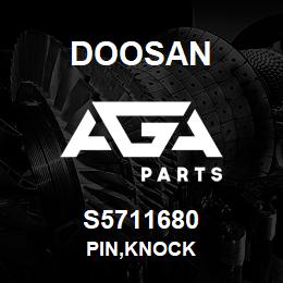 S5711680 Doosan PIN,KNOCK | AGA Parts