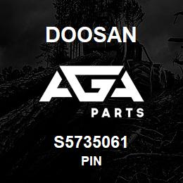 S5735061 Doosan Pin | AGA Parts