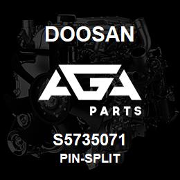 S5735071 Doosan PIN-SPLIT | AGA Parts