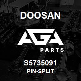 S5735091 Doosan PIN-SPLIT | AGA Parts