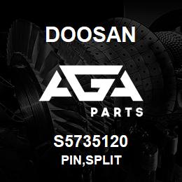 S5735120 Doosan PIN,SPLIT | AGA Parts