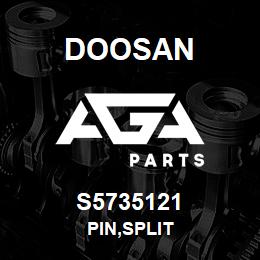 S5735121 Doosan PIN,SPLIT | AGA Parts