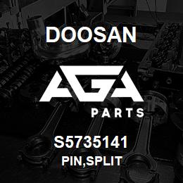 S5735141 Doosan PIN,SPLIT | AGA Parts