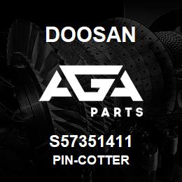 S57351411 Doosan Pin-Cotter | AGA Parts